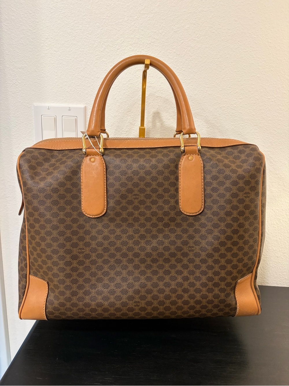 Vintage Celine Macadam Top Handle bag - Picture 2 of 15